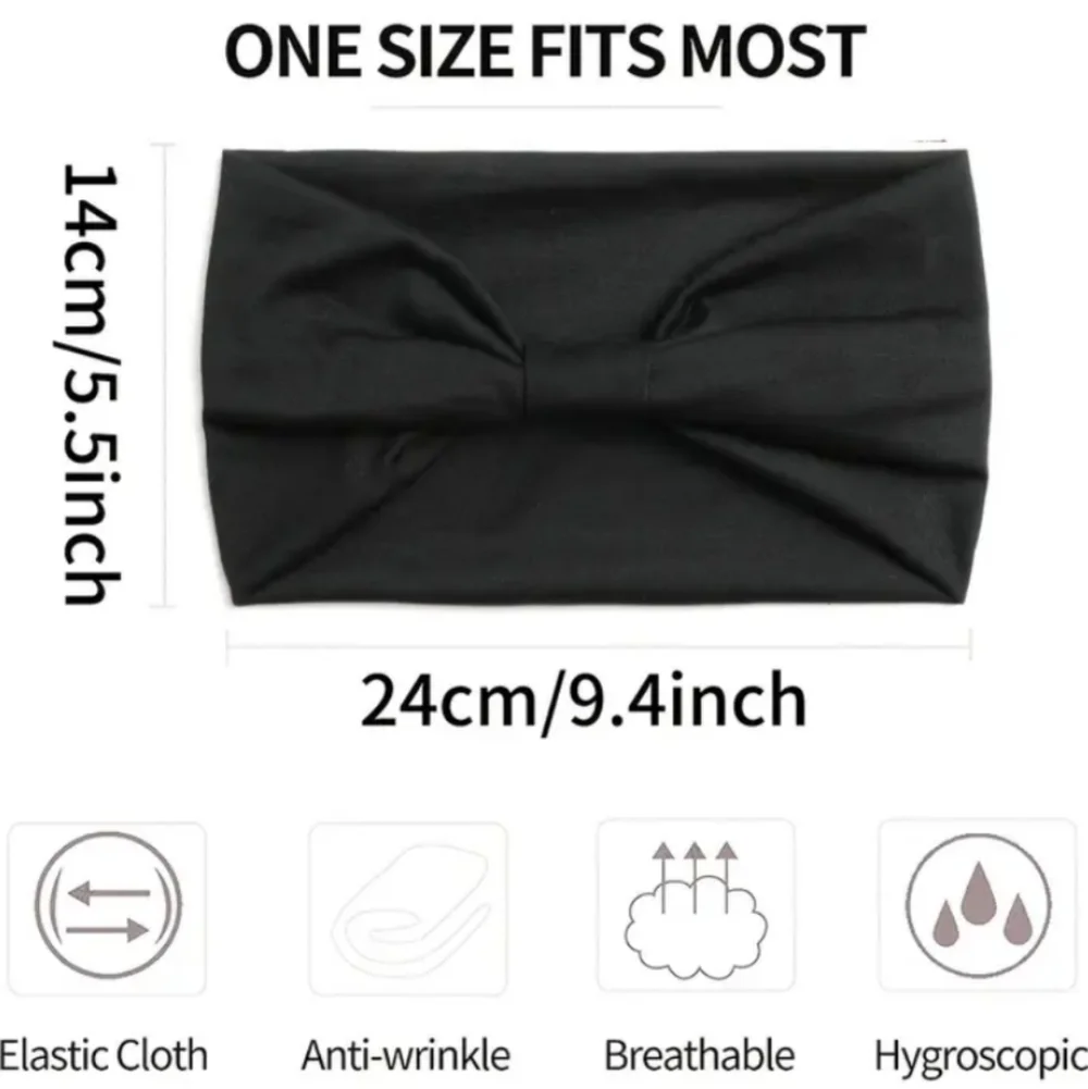 Deep Color Knitted Sports Headband